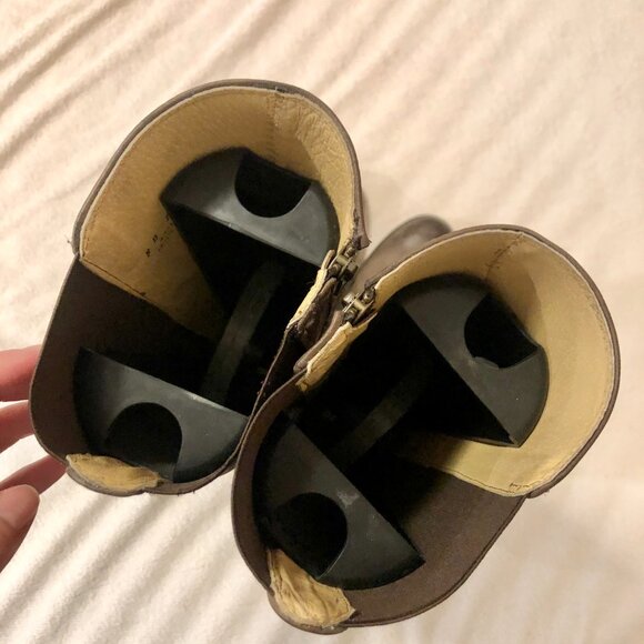 FRYE BELTED TALL INSIDE ZIP - Picture 10 of 10